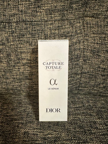 カプチュール トータル ル セラム/Dior/美容液を使ったクチコミ（2枚目）