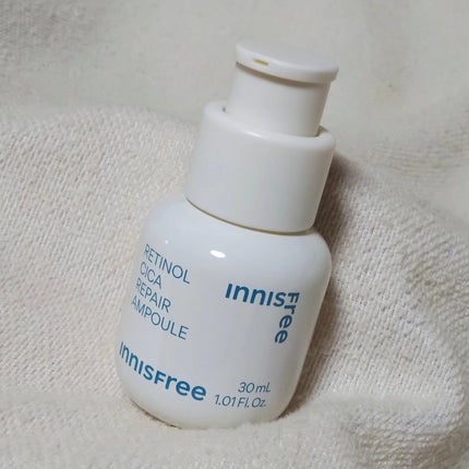 レチノール シカ リペア セラム/innisfree/美容液を使ったクチコミ(2枚目)