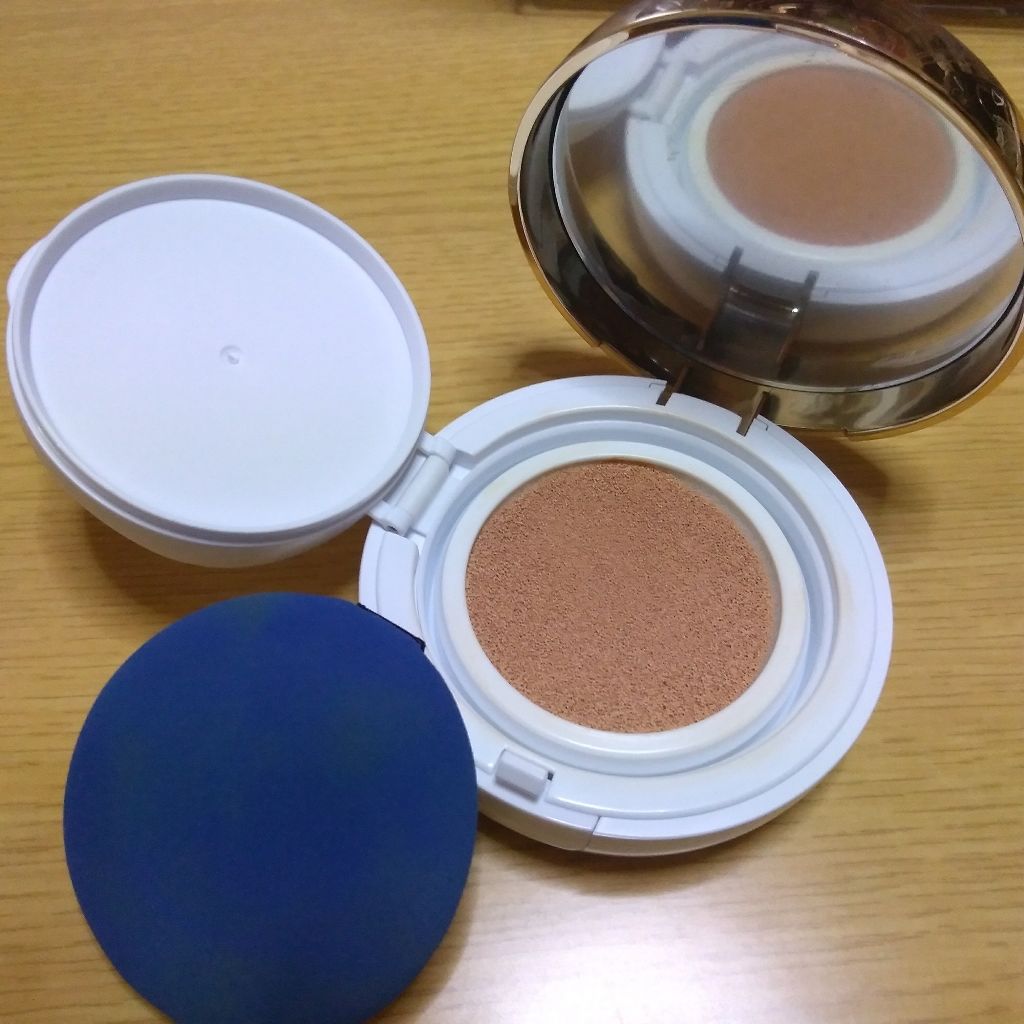 M クッション ファンデーション(モイスチャー)/MISSHA/クッションファンデーションを使ったクチコミ(3枚目)