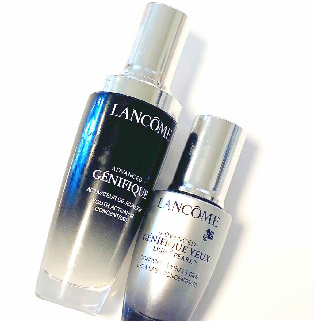 ジェニフィック アドバンスト アイセラム ライトパール/LANCOME/アイケア・アイクリームを使ったクチコミ（1枚目）