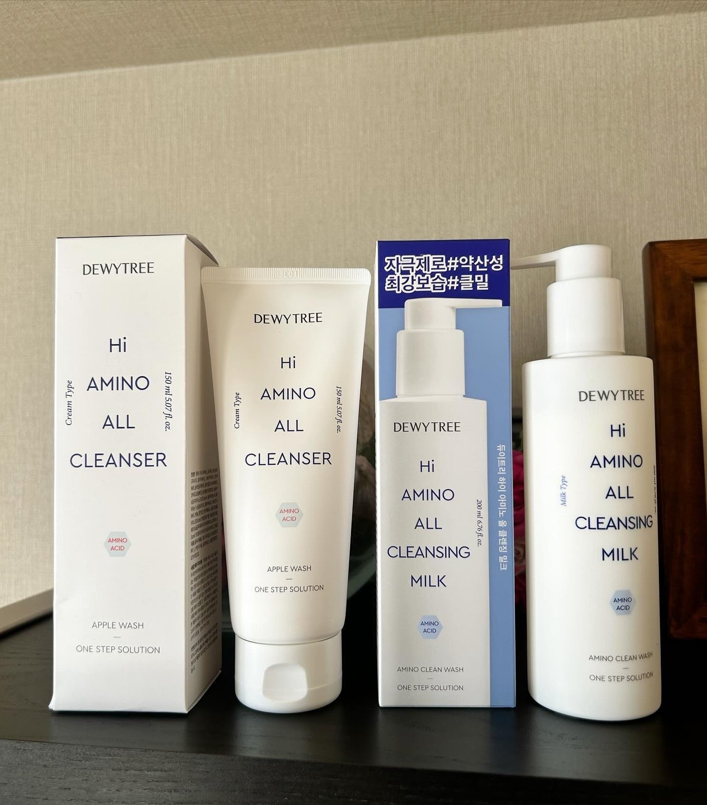 ハイアミノオール クレンジングミルク 200ml/DEWYTREE/ミルククレンジングを使ったクチコミ(1枚目)