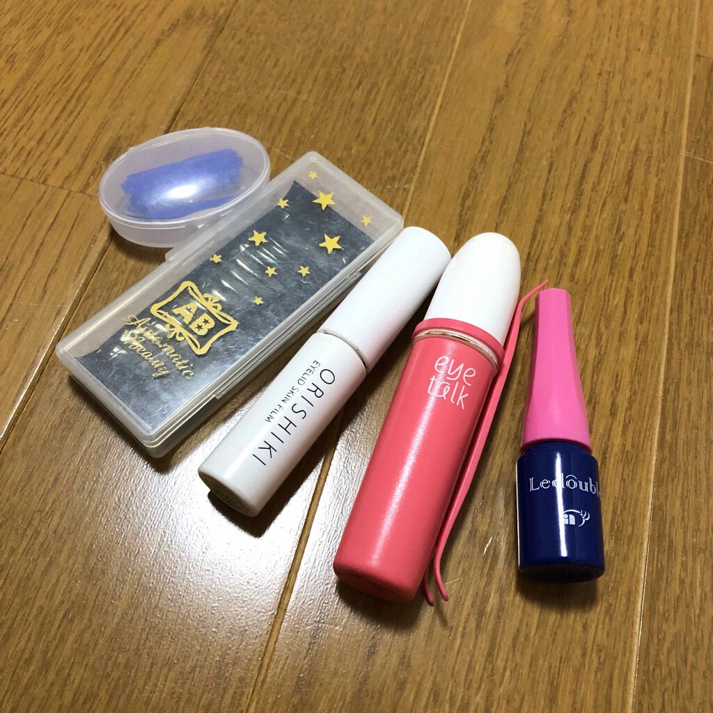 ストリングファイバー120 ディープタイプ/メザイク/二重まぶた用アイテムを使ったクチコミ（1枚目）