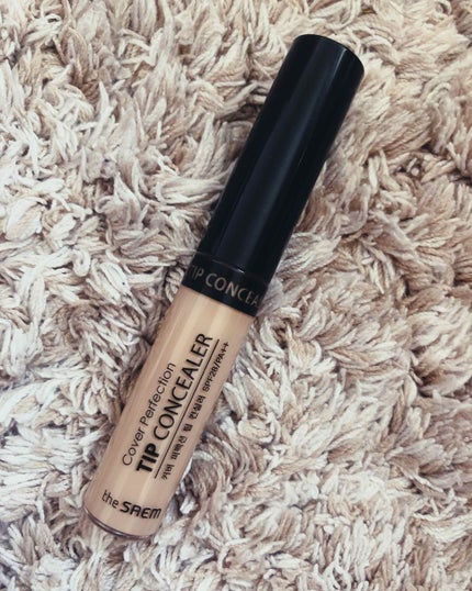 カバーパーフェクション チップコンシーラー/the SAEM/リキッドコンシーラーを使ったクチコミ(1枚目)