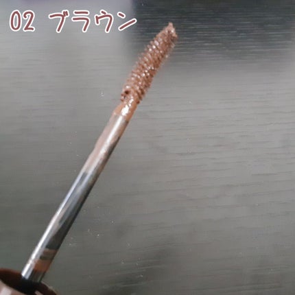 クイックラッシュカーラー ロングマスカラ/キャンメイク/マスカラを使ったクチコミ(2枚目)