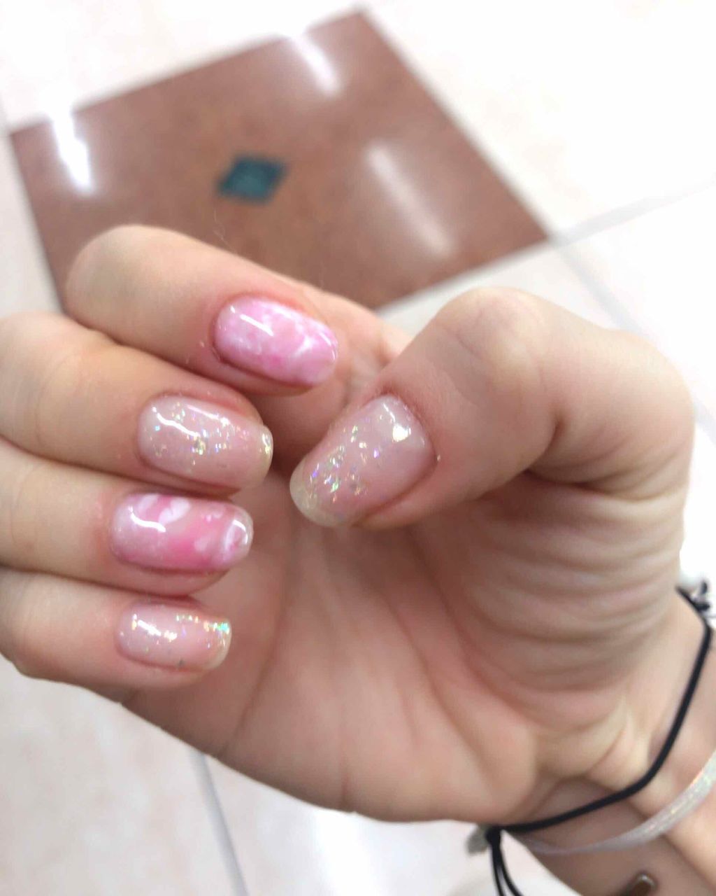 カラフルネイルズ/キャンメイク/マニキュアを使ったクチコミ（3枚目）