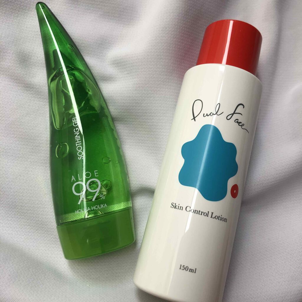 スキンコントロールローション/Dual Face/化粧水を使ったクチコミ（1枚目）