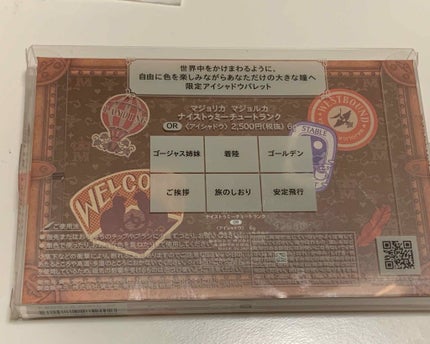 ナイストゥミーチュートランク/MAJOLICA MAJORCA/アイシャドウパレットを使ったクチコミ(2枚目)