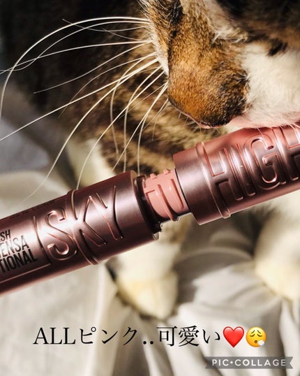 スカイハイ/MAYBELLINE NEW YORK/マスカラを使ったクチコミ(2枚目)