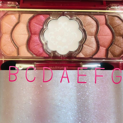 ジルスチュアート ミッドナイトチェリー コレクション/JILL STUART/メイクアップキットを使ったクチコミ(2枚目)