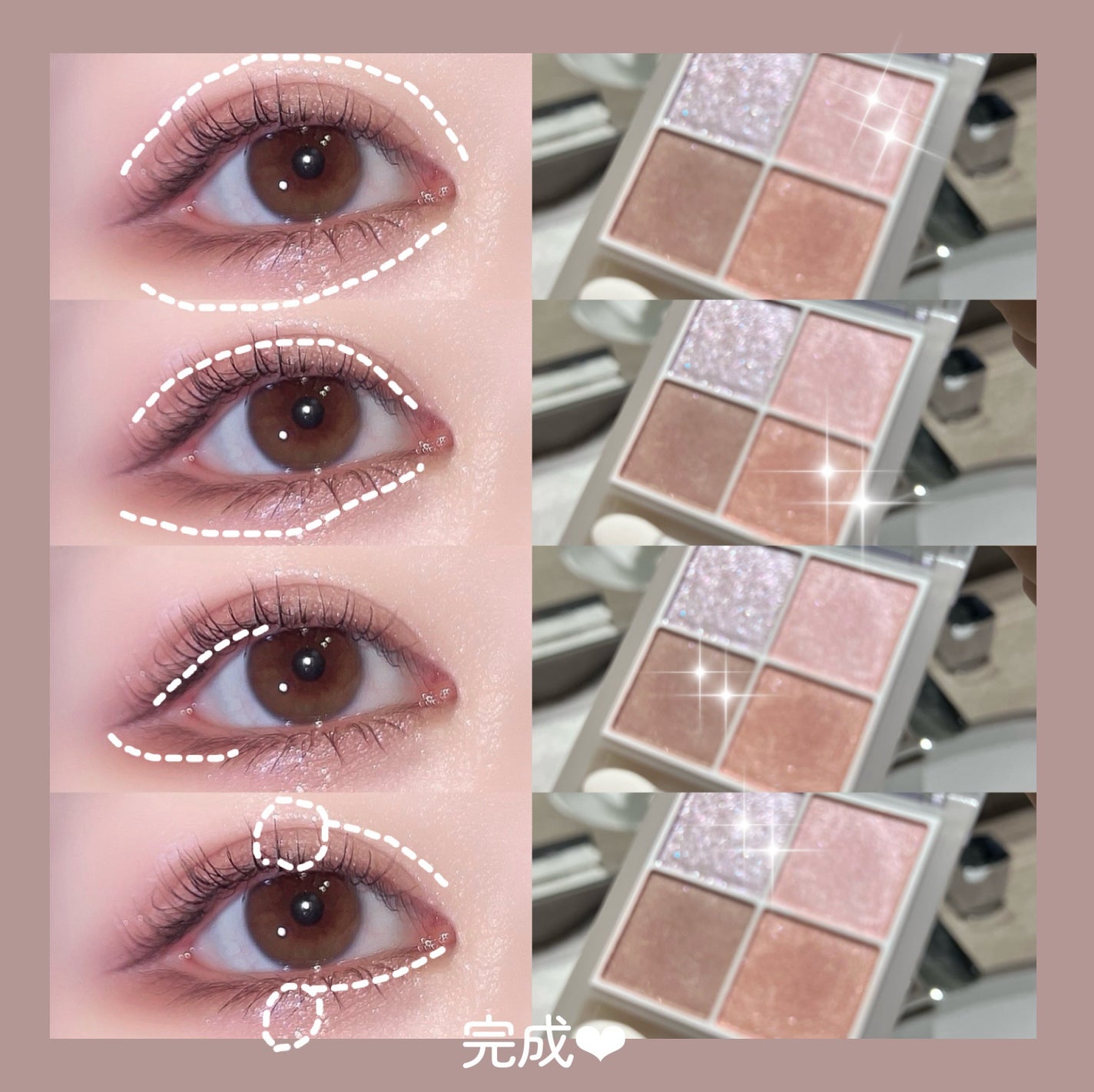 ペールトーンアイシャドウ/CEZANNE/アイシャドウを使ったクチコミ(5枚目)