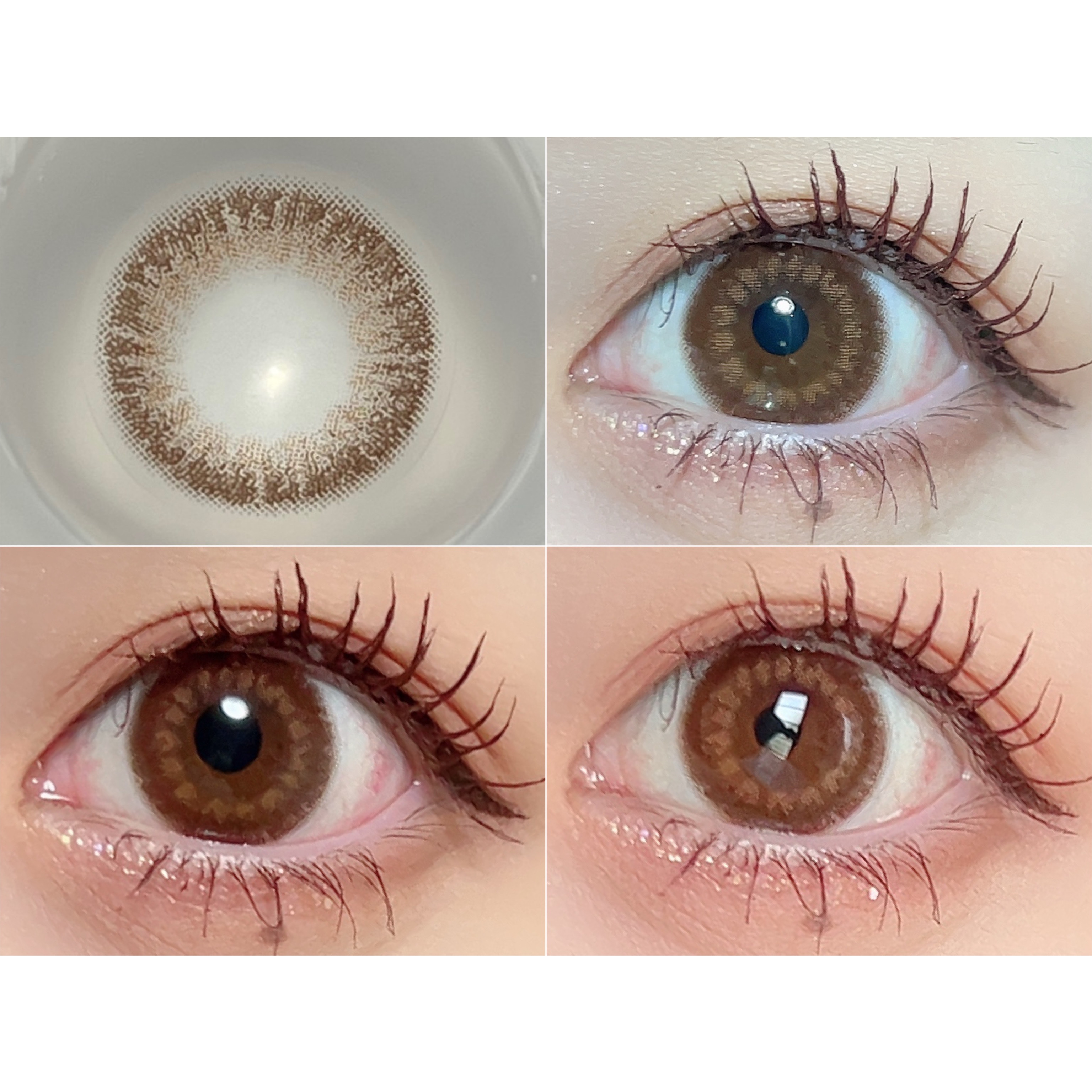 Marble by LUXURY(マーブルバイラグジュアリー）1day/Marble by LUXURY/ワンデー（１DAY）カラコンを使ったクチコミ（3枚目）