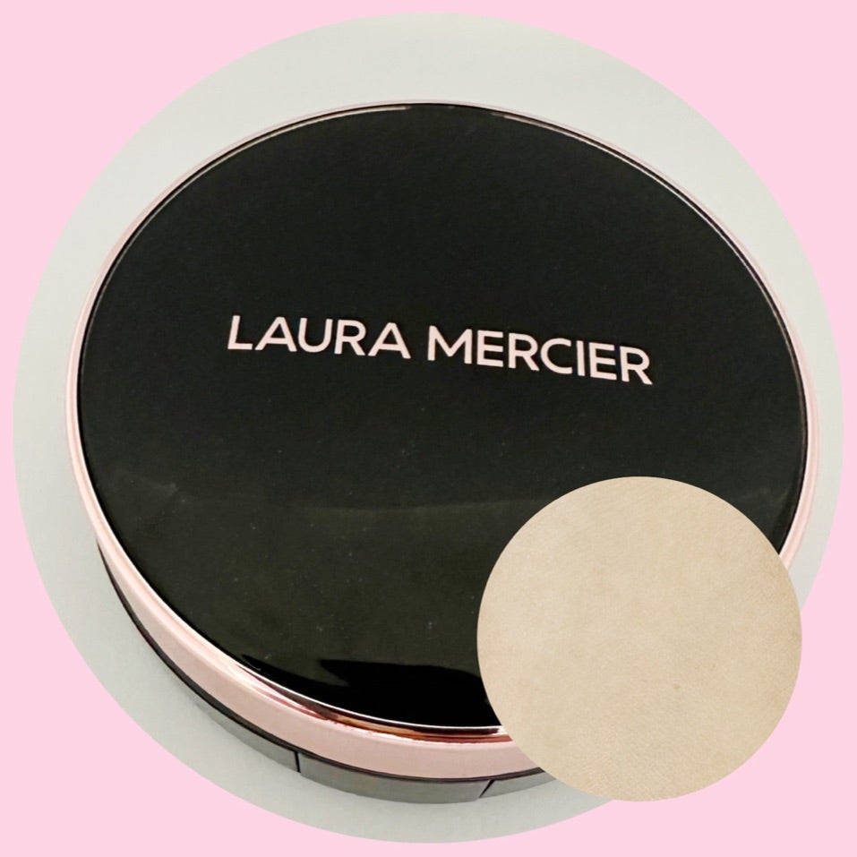 フローレス ルミエール ラディアンス パーフェクティング トーンアップ クッション/ローラ メルシエ/クッションファンデーションを使ったクチコミ(3枚目)