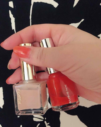 ネイルカラーEX/SUSIE N.Y./マニキュアを使ったクチコミ(1枚目)