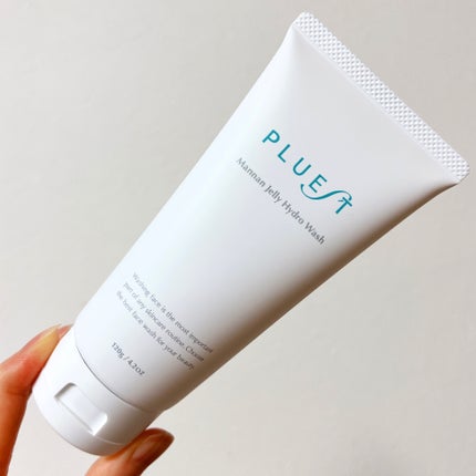 マンナンジェリーハイドロウォッシュ/PLUEST/洗顔料を使ったクチコミ(1枚目)