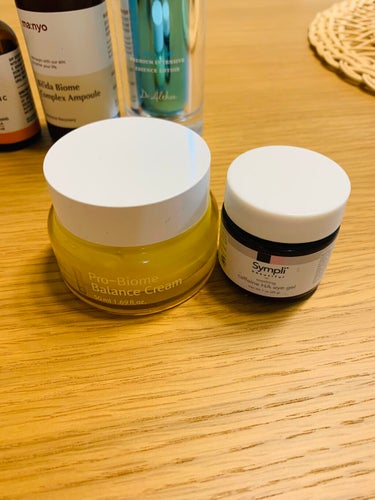 soothing caffeine HA eye gel/Sympli Beautiful/アイケア・アイクリームを使ったクチコミ（3枚目）