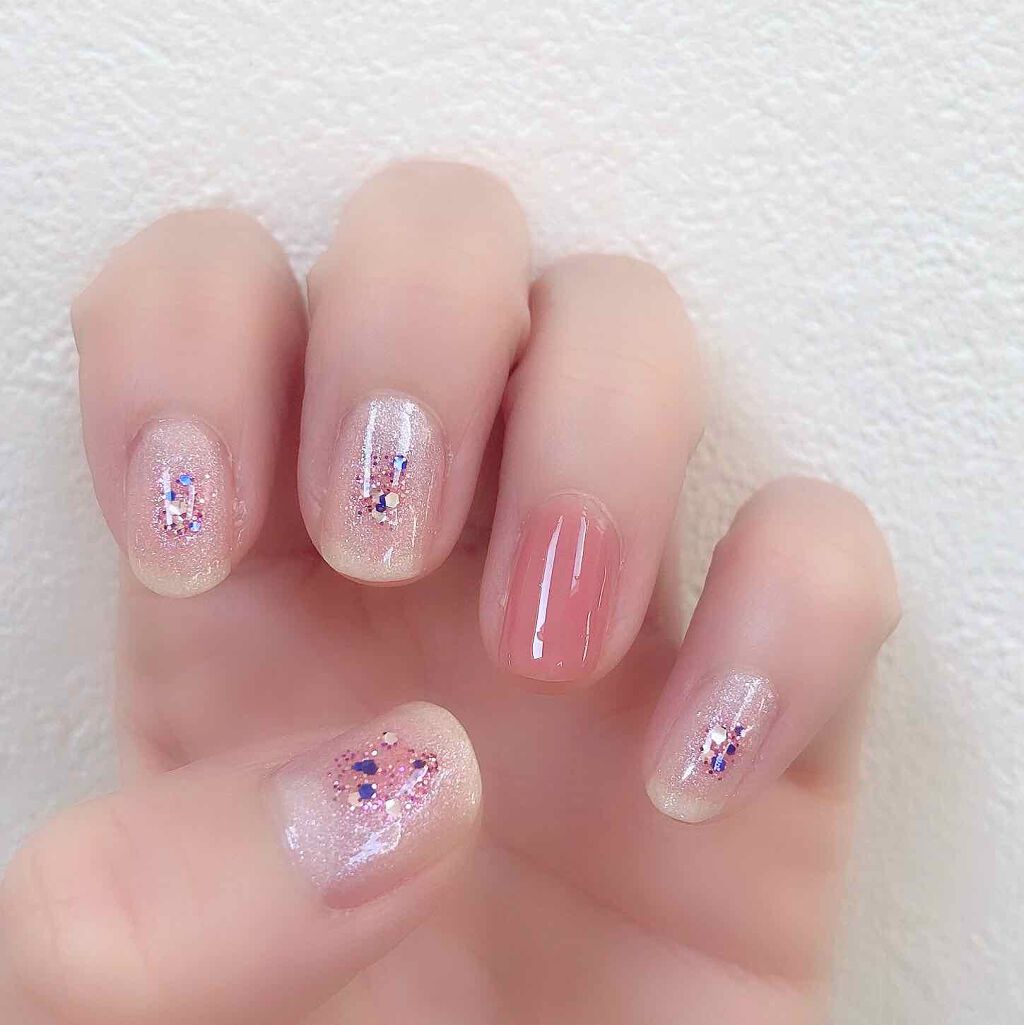 カラフルネイルズ/キャンメイク/マニキュアを使ったクチコミ（2枚目）