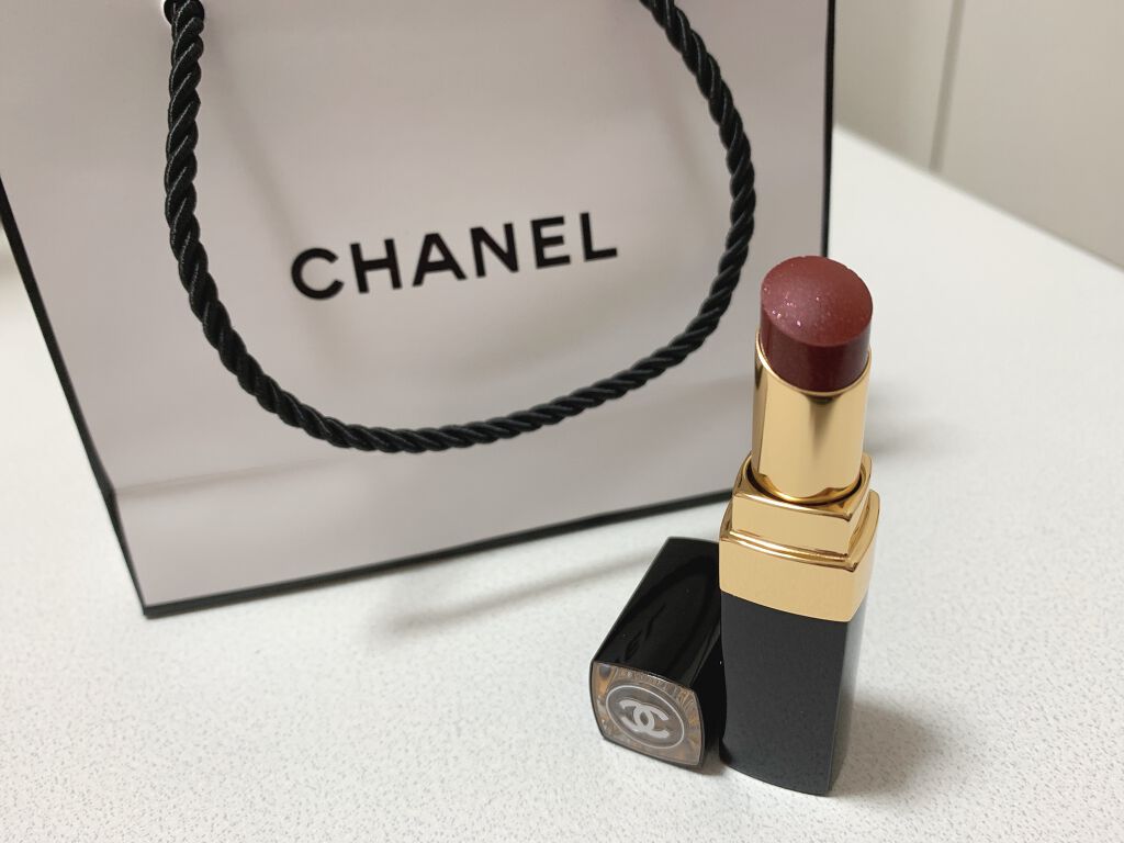 ルージュ ココ フラッシュ/CHANEL/口紅を使ったクチコミ(1枚目)