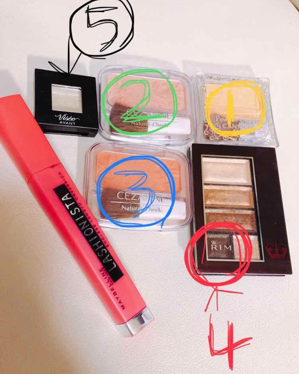 ラッシュニスタ N/MAYBELLINE NEW YORK/マスカラを使ったクチコミ（2枚目）