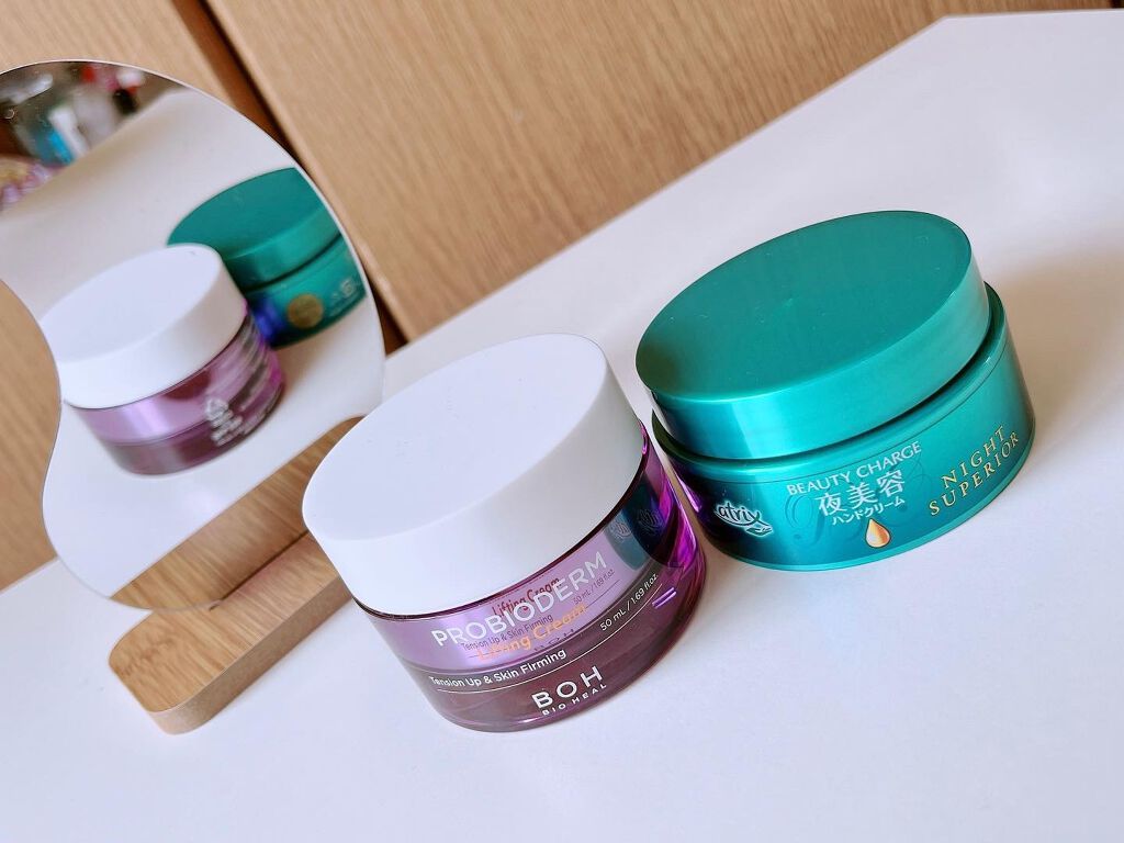 プロバイオダーム リフティング クリーム/BIOHEAL BOH/フェイスクリームを使ったクチコミ（1枚目）