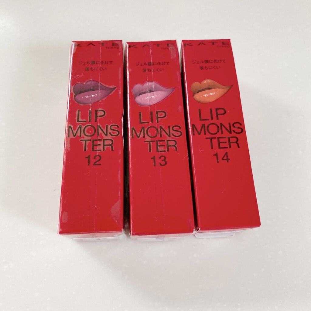ケイト リップモンスター/KATE/口紅を使ったクチコミ（2枚目）