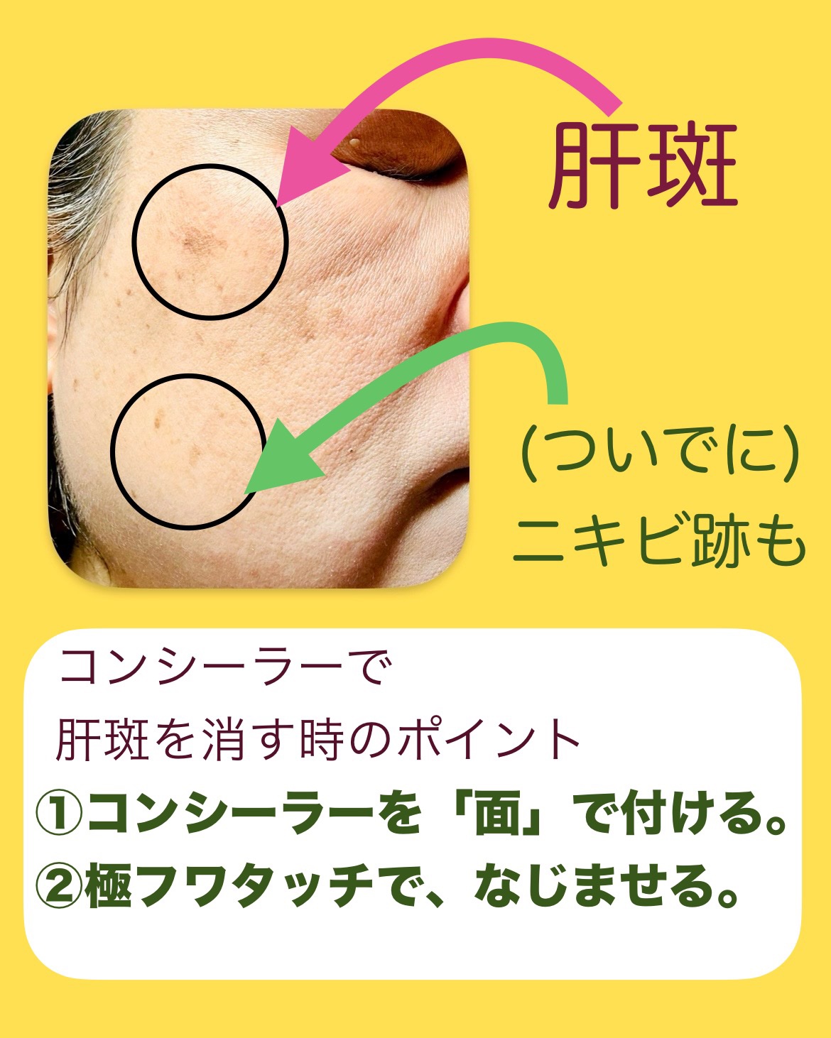 TSUTSU FUDE コンシーラーブラシ/SHISEIDO/メイクブラシを使ったクチコミ（2枚目）