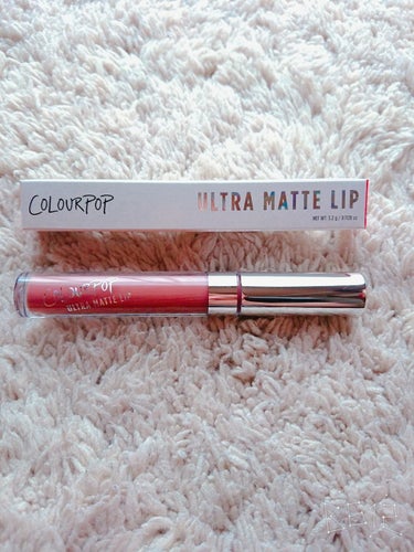 Ultra Matte Lip/ColourPop/口紅を使ったクチコミ（3枚目）