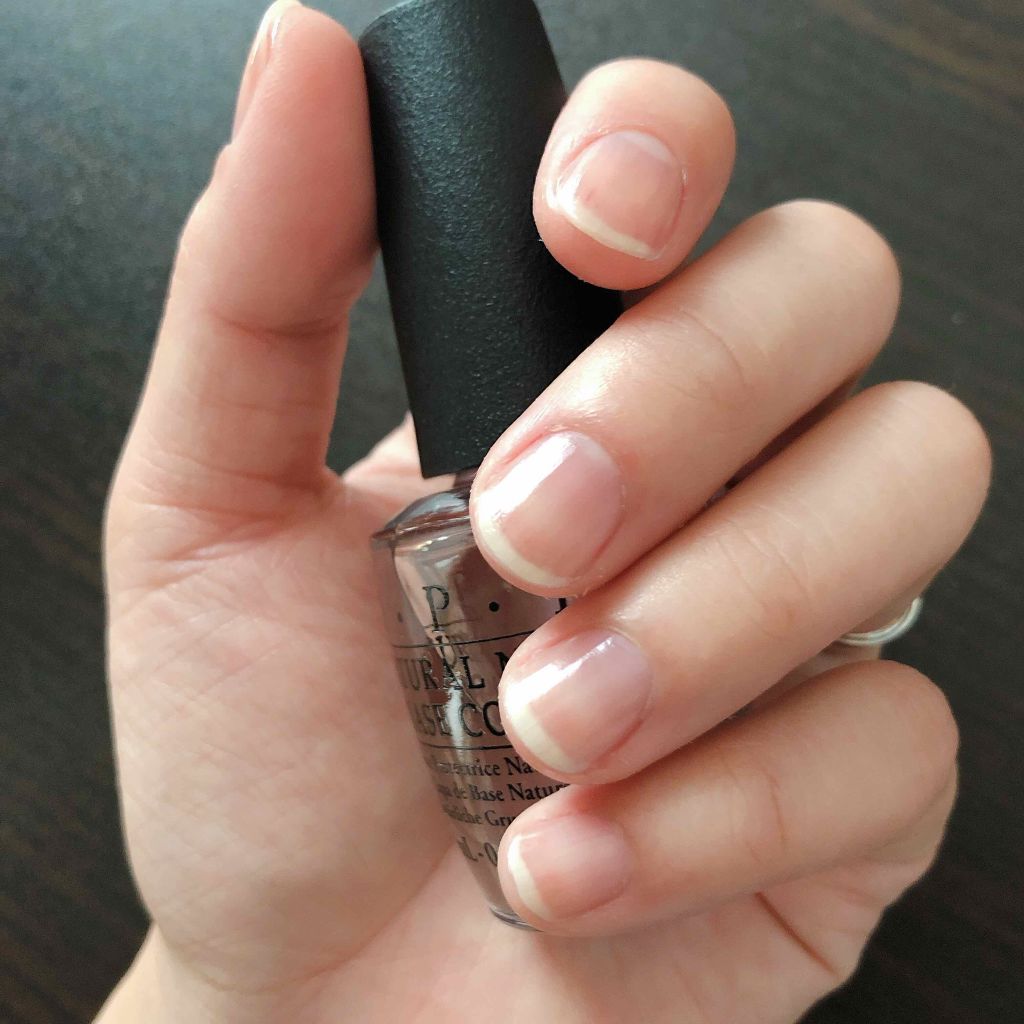 ナチュラルネイル ベースコート/O・P・I/ネイルベースコート by まこ