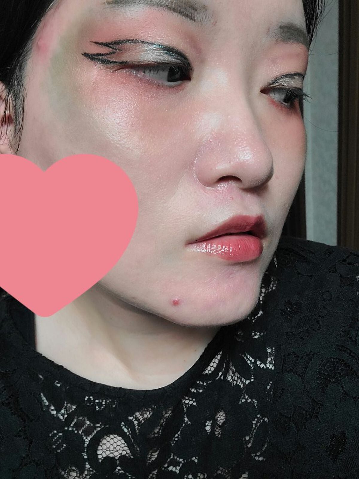 クリーミータッチライナー/キャンメイク/ジェルアイライナーを使ったクチコミ(4枚目)