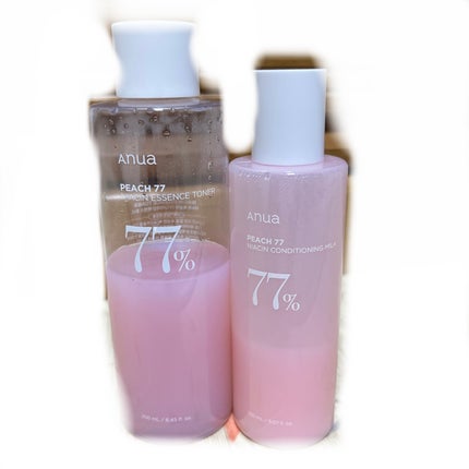 桃77%ナイアシンエッセンストナー 250ml/Anua/化粧水を使ったクチコミ(1枚目)