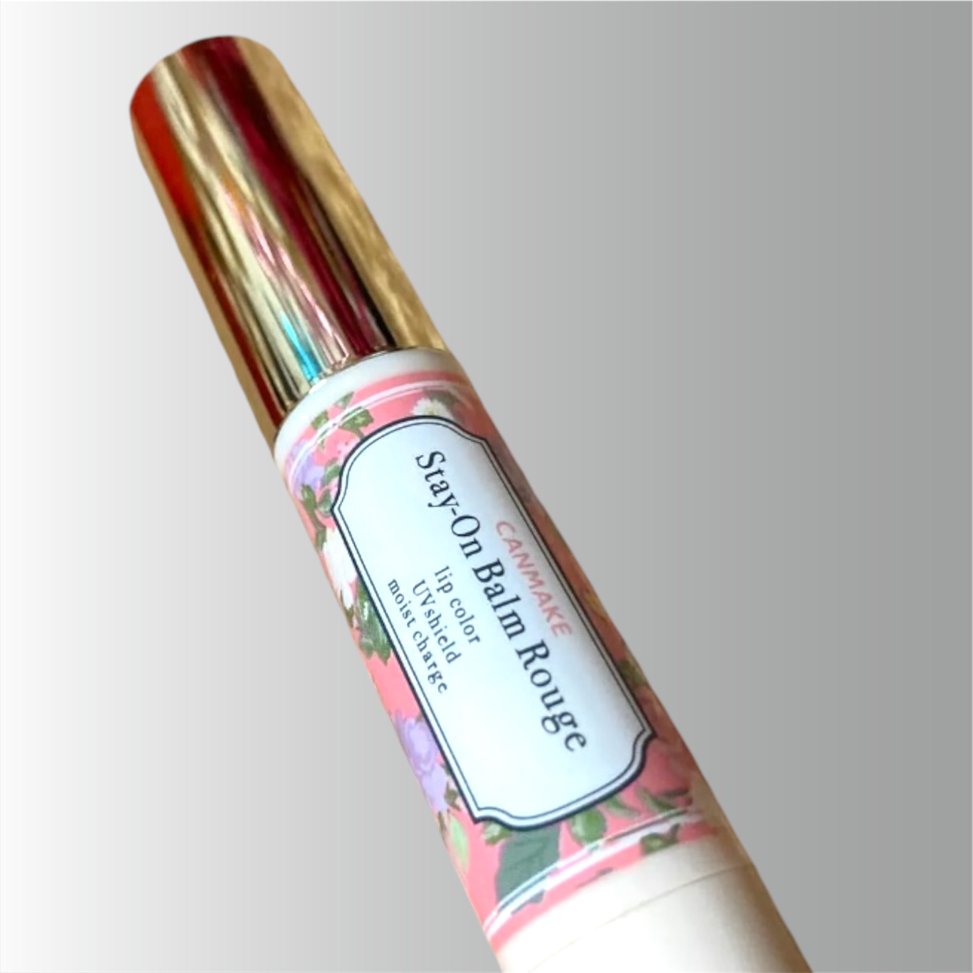 ステイオンバームルージュ（ティントタイプ）/キャンメイク/リップティントを使ったクチコミ（2枚目）