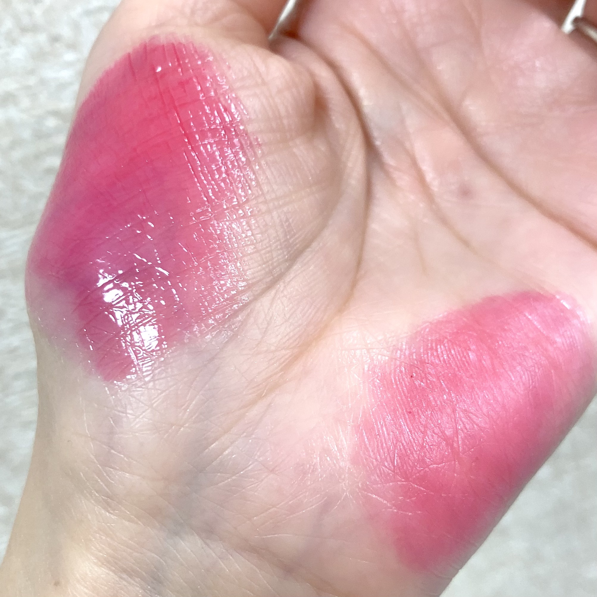 ニュープラネットティント/S2ND/リップティントを使ったクチコミ（3枚目）