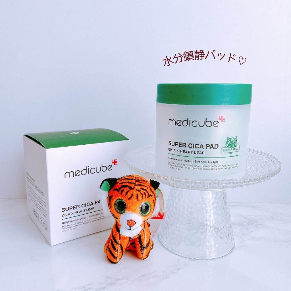 スーパーシカパッド/MEDICUBE/トナーパッドを使ったクチコミ(1枚目)