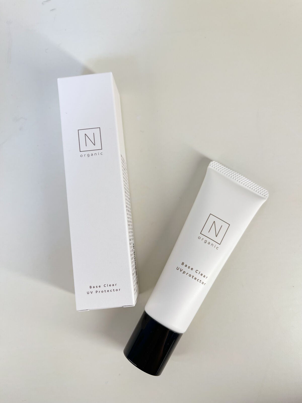 ベース クリアUVプロテクター/N organic/日焼け止めクリームを使ったクチコミ(5枚目)