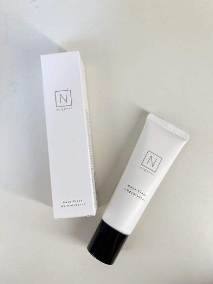 ベース クリアUVプロテクター/N organic/日焼け止めクリームを使ったクチコミ(5枚目)