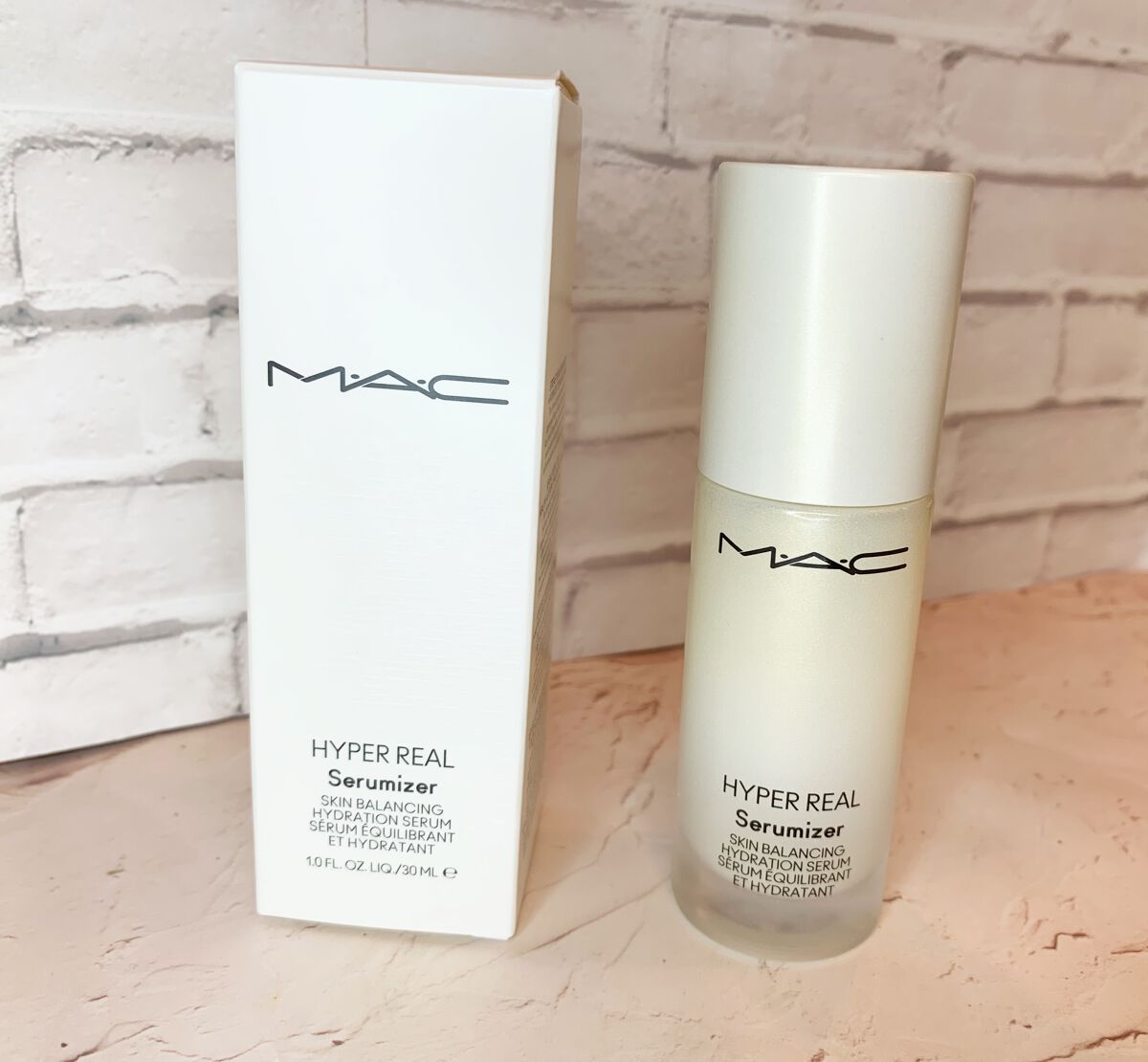 ハイパー リアル セラマイザー/M・A・C/美容液を使ったクチコミ(2枚目)