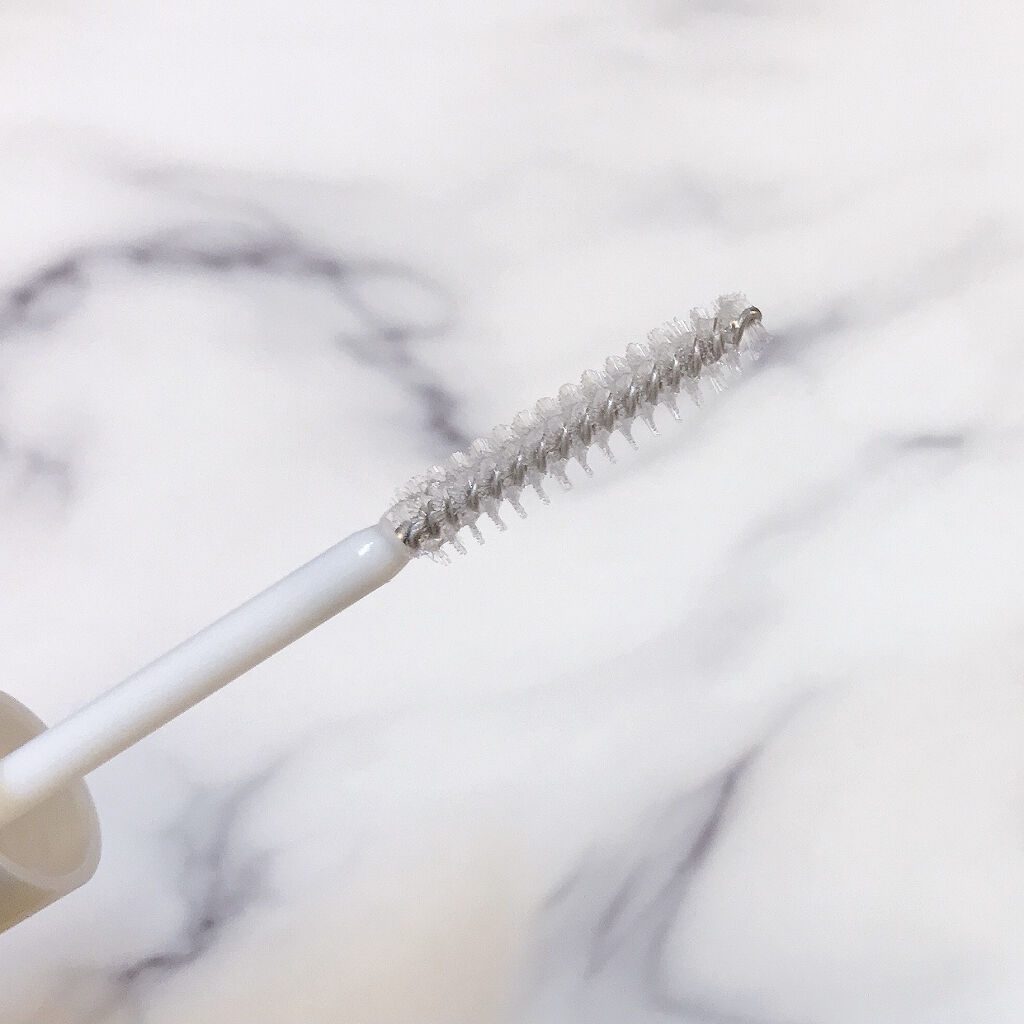 クリア マスカラR/CEZANNE/マスカラ下地を使ったクチコミ（2枚目）