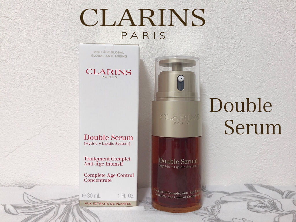 ダブル セーラム EX/CLARINS/美容液を使ったクチコミ（1枚目）