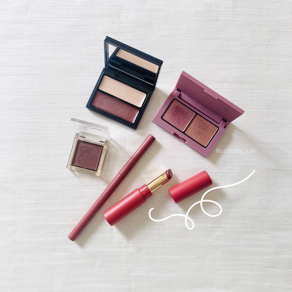 アイプランナー/excel/単色アイシャドウを使ったクチコミ（1枚目）