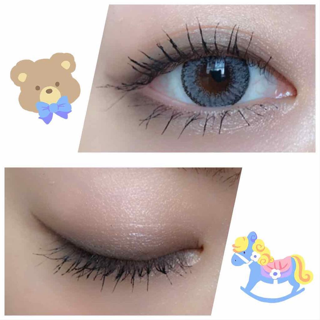 ブライトアップアイシャドウ/media/単色アイシャドウを使ったクチコミ（1枚目）