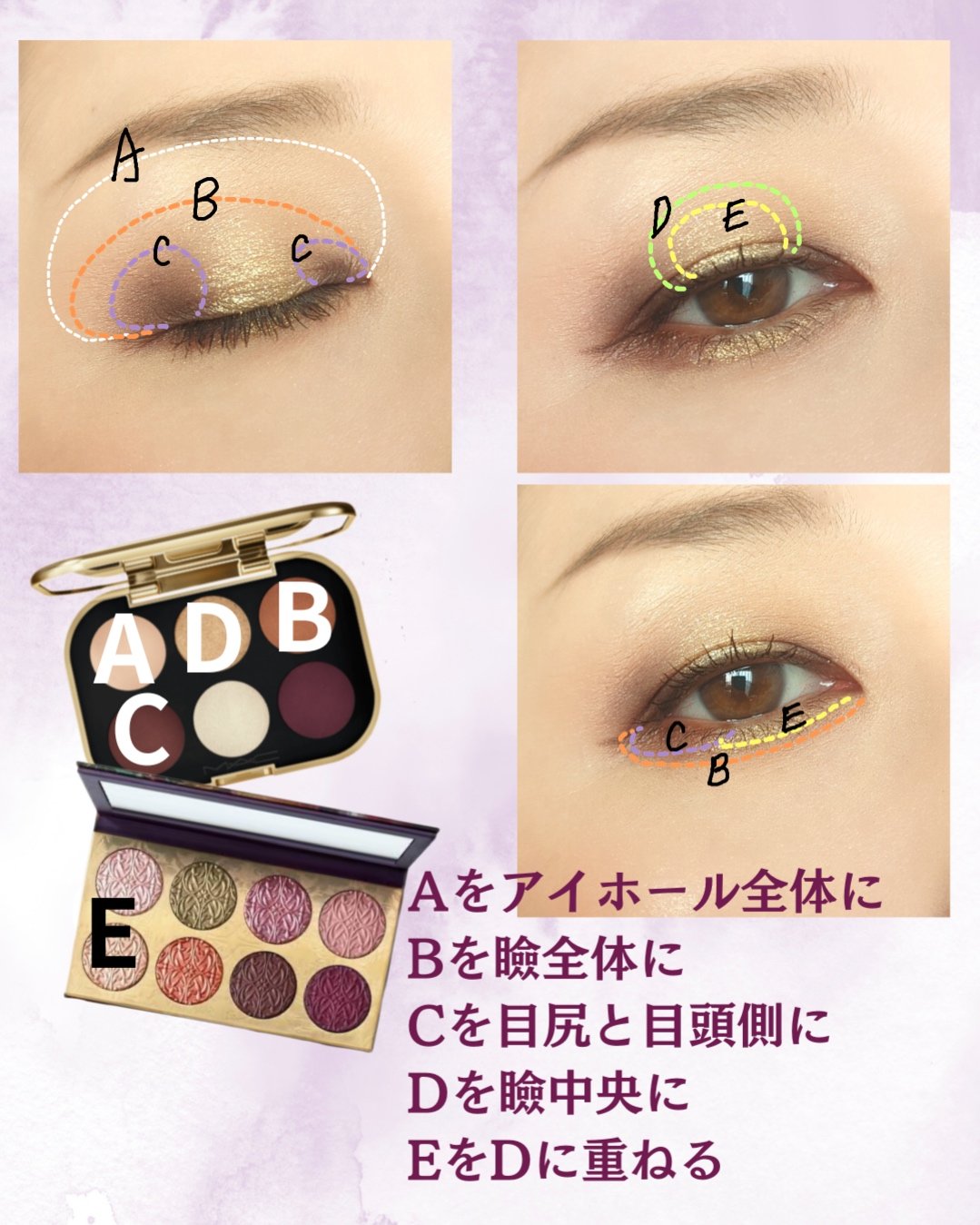 イン ハインドサイト アイ キット/M・A・C/メイクアップキットを使ったクチコミ（3枚目）