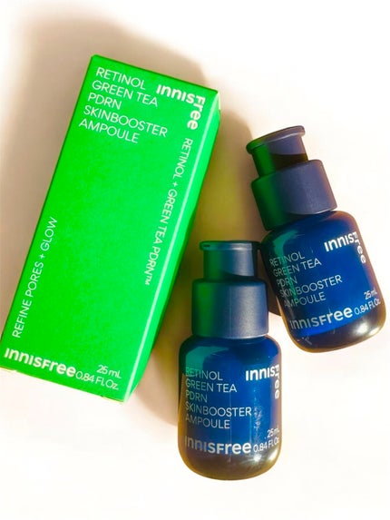レチノール PDRN アドバンスド セラム/innisfree/美容液を使ったクチコミ(1枚目)