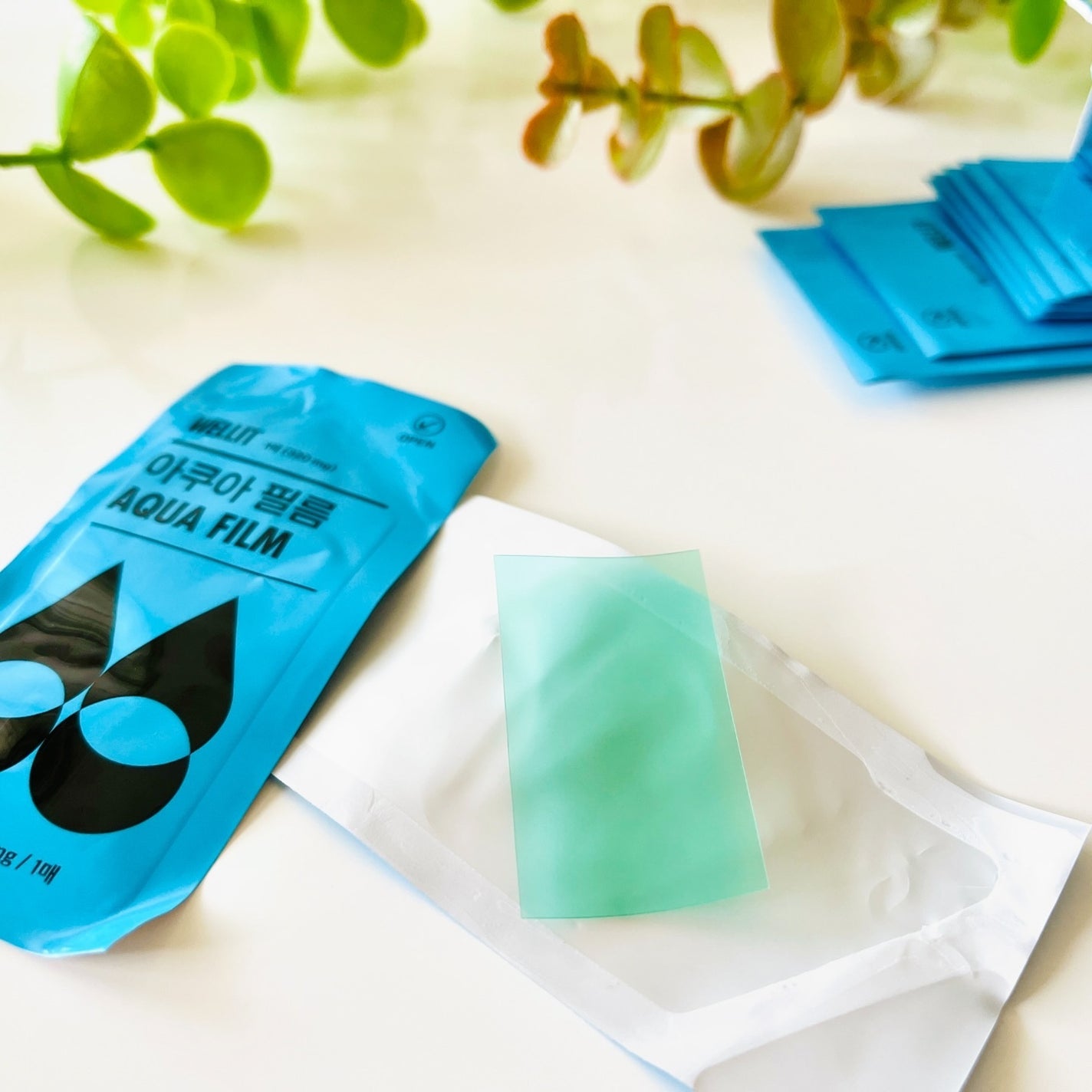 AQUA FILM/WELLIT/美容サプリメントを使ったクチコミ(4枚目)