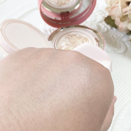 ヴェールヌーディ エッセンスパクトグロウ/AGE20’s/クリーム・エマルジョンファンデーションを使ったクチコミ(6枚目)