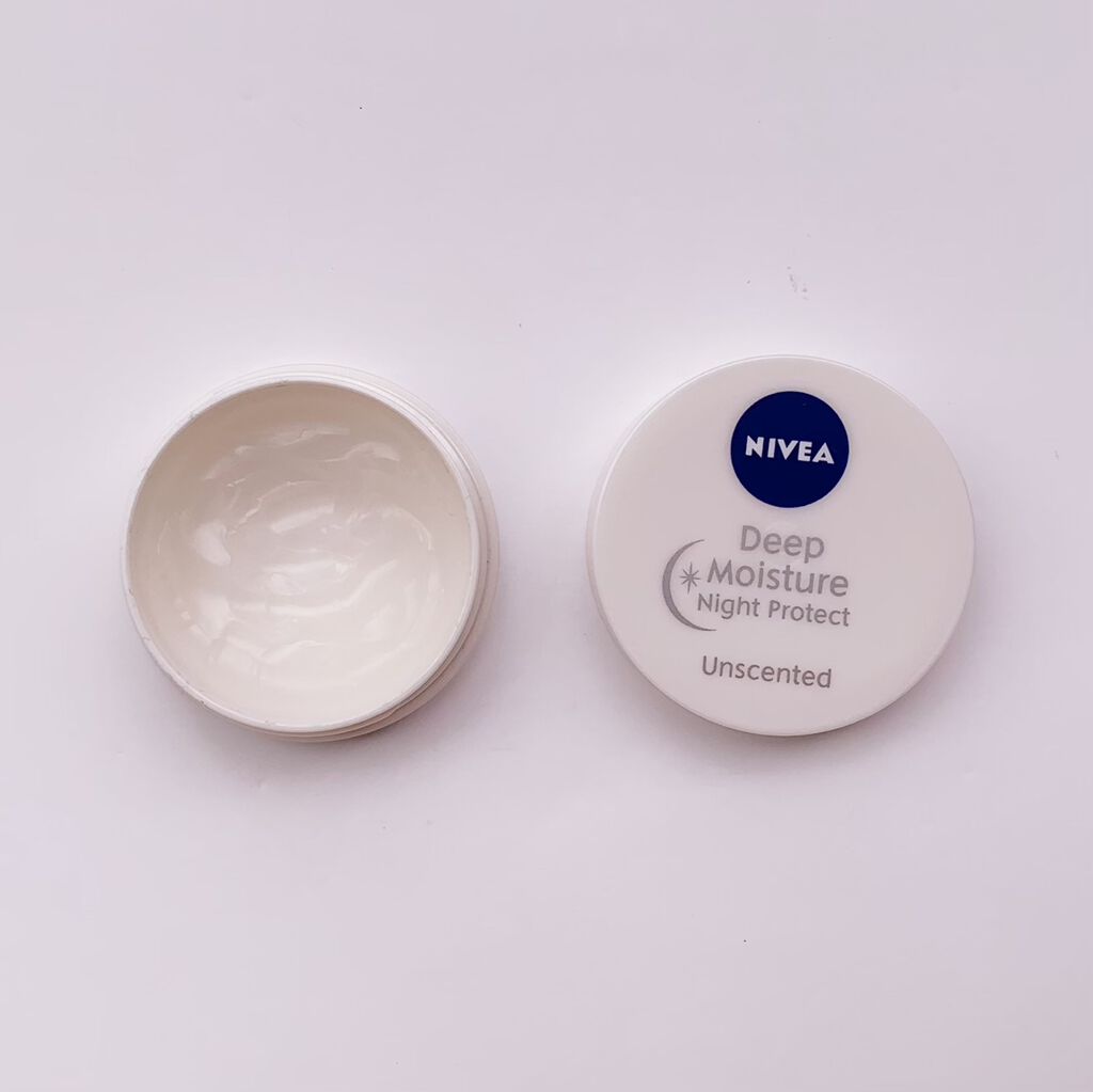 ディープモイスチャーナイトプロテクト 無香料/ニベア/リップマスクを使ったクチコミ(3枚目)