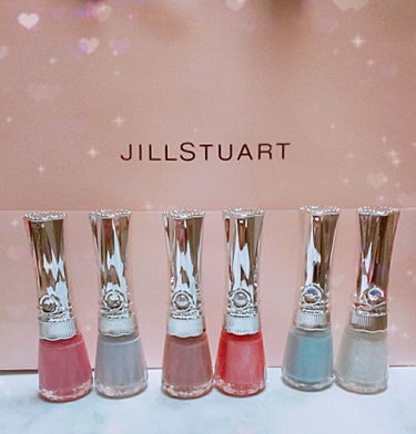 ネイルラッカー/JILL STUART/マニキュアを使ったクチコミ（1枚目）