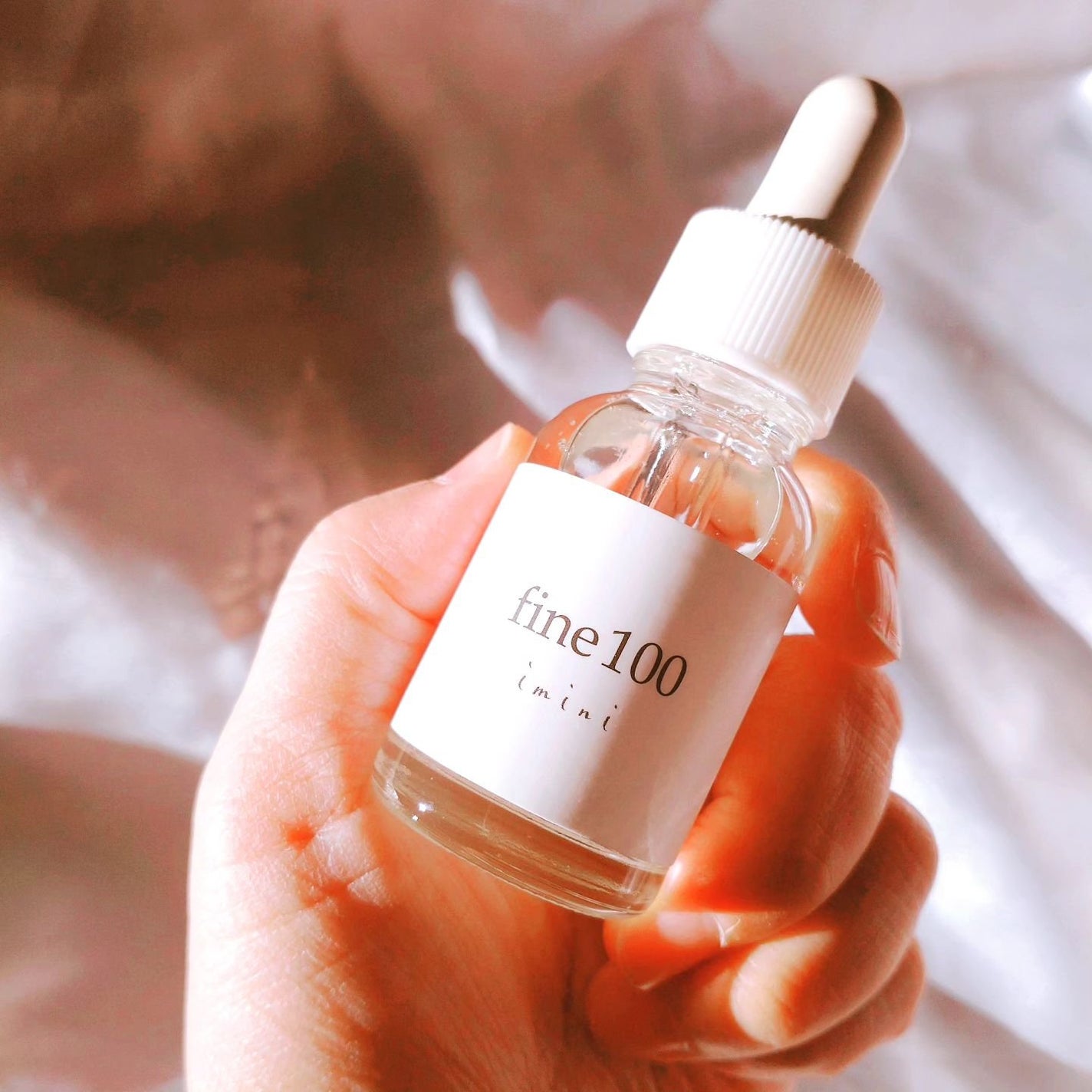 ファイン100/imini/美容液を使ったクチコミ(3枚目)
