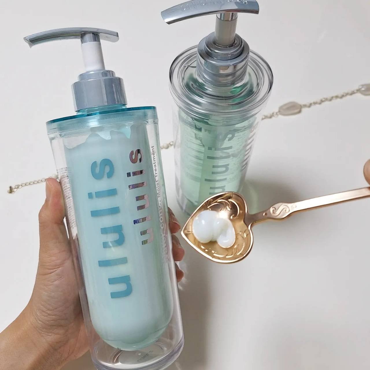 ウォーターコンク モイストシャンプー/ヘアトリートメント/ululis/市販シャンプーを使ったクチコミ(3枚目)