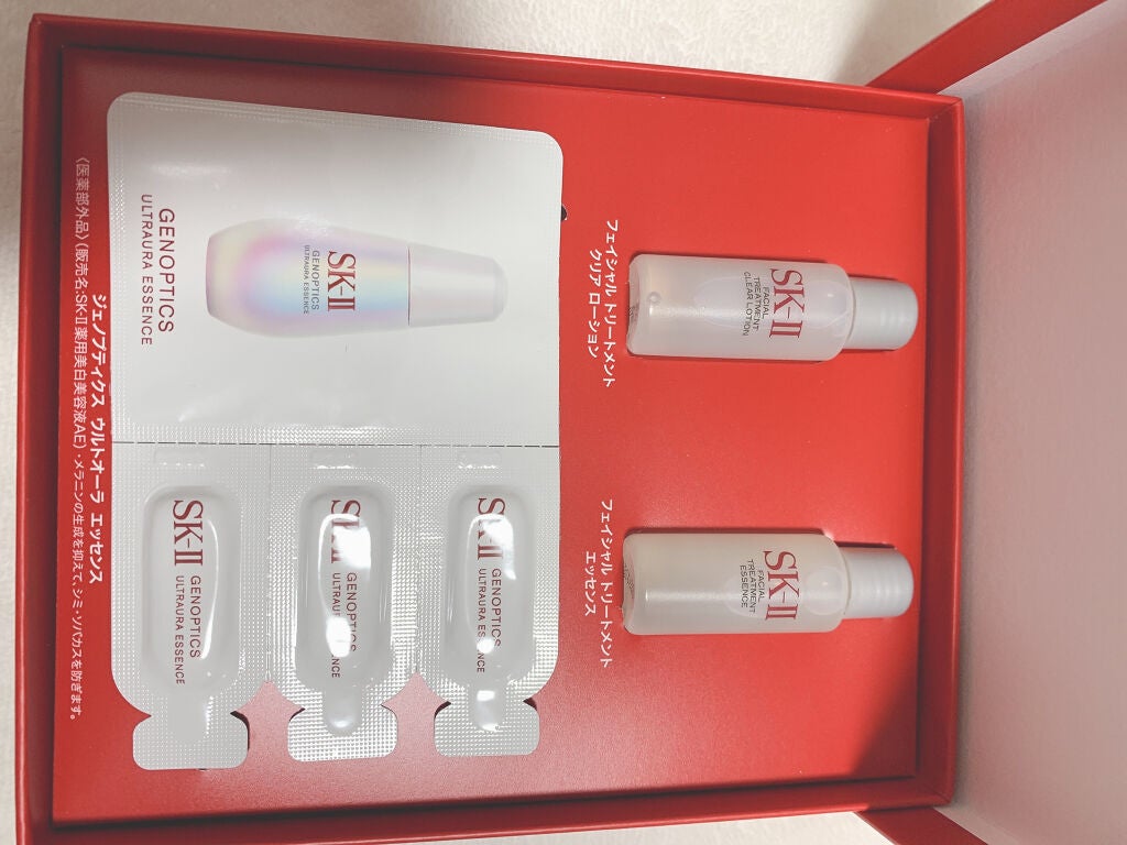 フェイシャル トリートメント エッセンス/SK-II/化粧水を使ったクチコミ(2枚目)