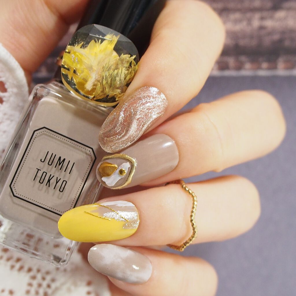 しずくネイルシール/キャンドゥ/ネイルシールを使ったクチコミ(2枚目)