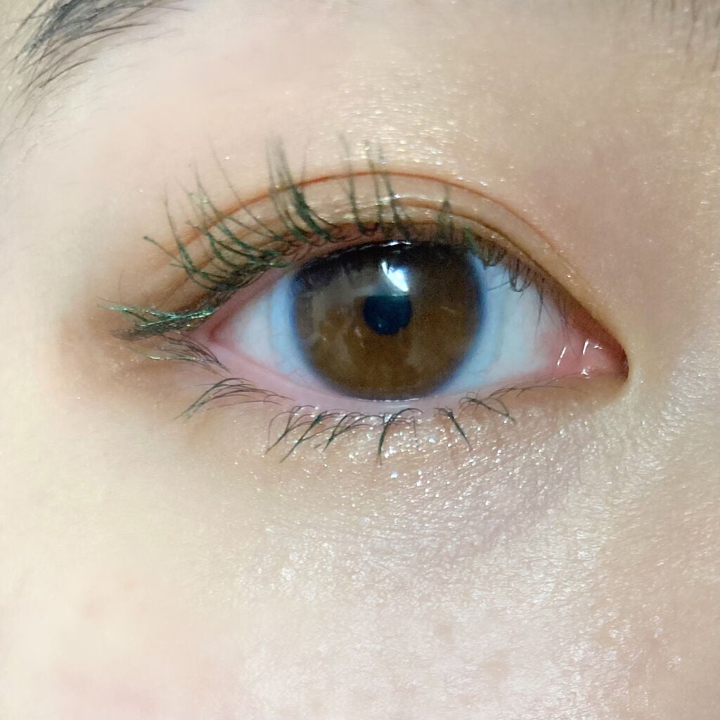 オペラ カラーリングマスカラ/OPERA/マスカラを使ったクチコミ(4枚目)